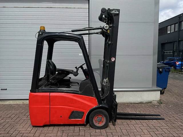 Linde e16c-01 vorkheftruck - afbeelding 11 van  15