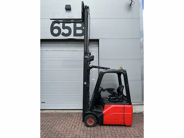 Linde e16c-01 vorkheftruck - afbeelding 12 van  15