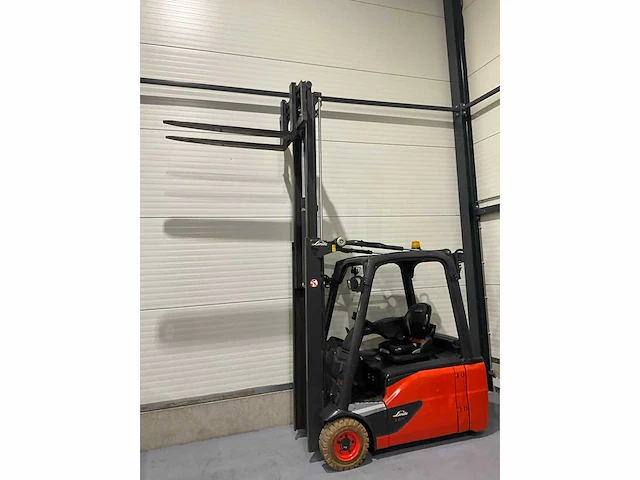 Linde e16c-01 vorkheftruck - afbeelding 2 van  19