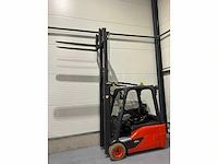 Linde e16c-01 vorkheftruck - afbeelding 2 van  19