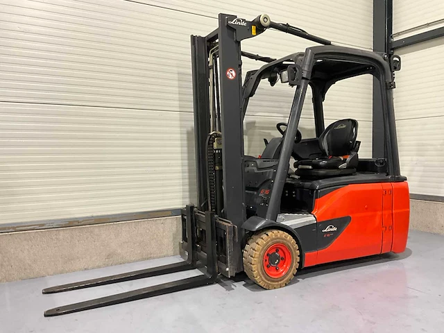 Linde e16c-01 vorkheftruck - afbeelding 1 van  19