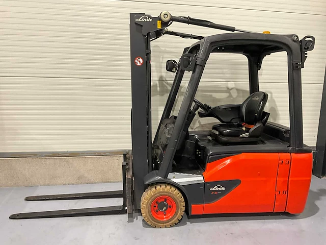 Linde e16c-01 vorkheftruck - afbeelding 12 van  19