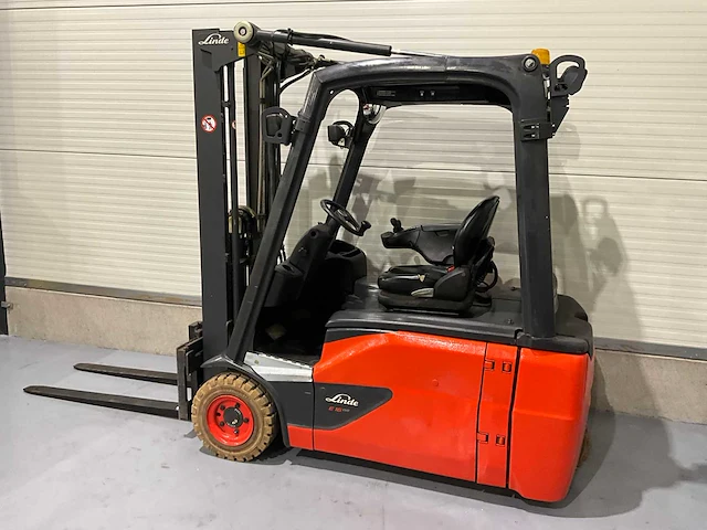 Linde e16c-01 vorkheftruck - afbeelding 13 van  19