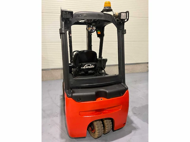 Linde e16c-01 vorkheftruck - afbeelding 14 van  19