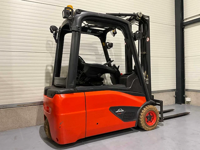 Linde e16c-01 vorkheftruck - afbeelding 18 van  19