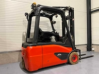Linde e16c-01 vorkheftruck - afbeelding 18 van  19
