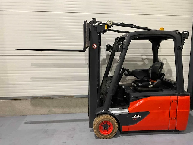 Linde e16c-01 vorkheftruck - afbeelding 19 van  19