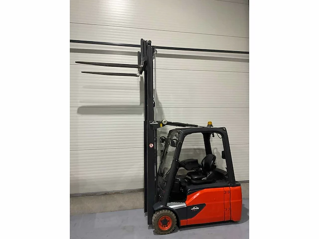 Linde e16c-01 vorkheftruck - afbeelding 2 van  18