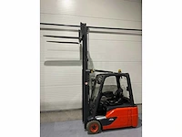 Linde e16c-01 vorkheftruck - afbeelding 2 van  18