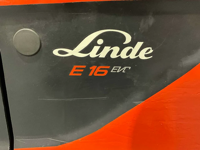 Linde e16c-01 vorkheftruck - afbeelding 7 van  18