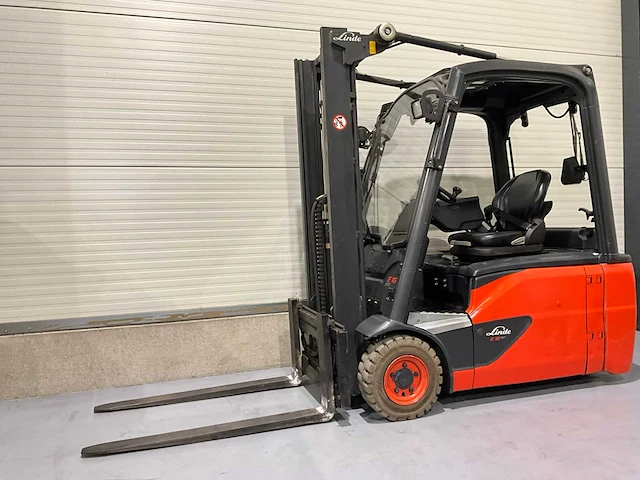 Linde e16c-01 vorkheftruck - afbeelding 1 van  18