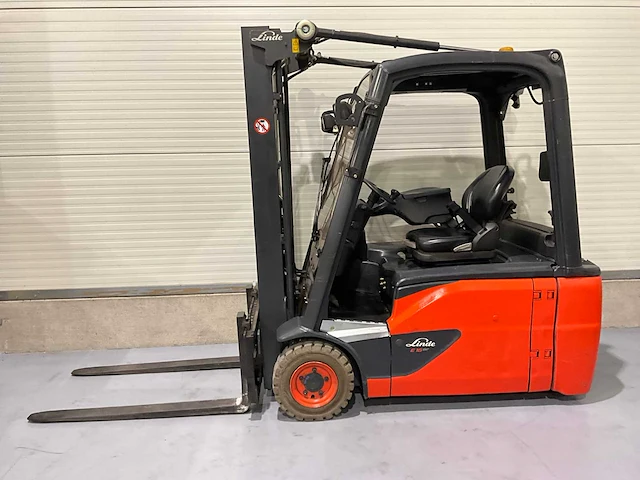 Linde e16c-01 vorkheftruck - afbeelding 11 van  18
