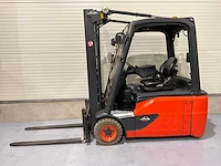 Linde e16c-01 vorkheftruck - afbeelding 11 van  18