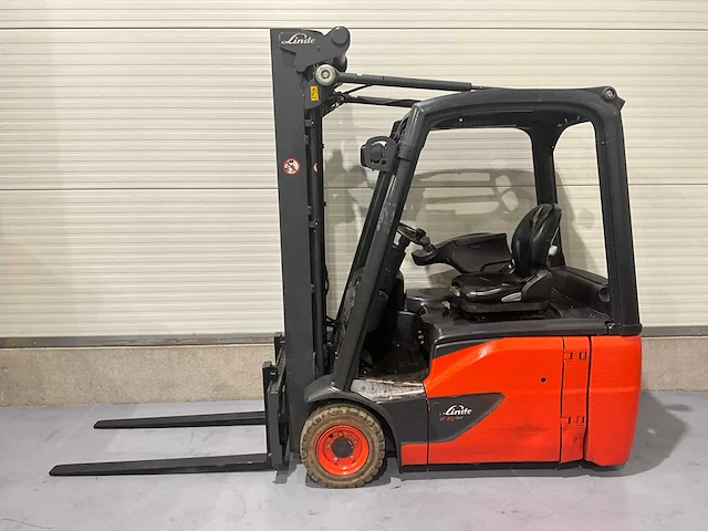 Linde e16c-01 vorkheftruck - afbeelding 12 van  18
