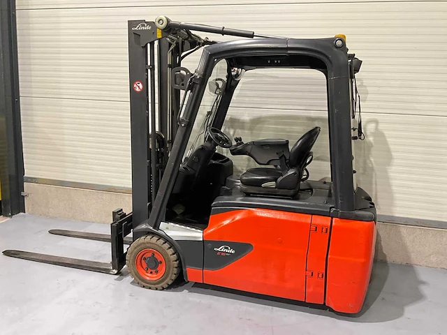 Linde e16c-01 vorkheftruck - afbeelding 13 van  18
