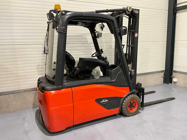 Linde e16c-01 vorkheftruck - afbeelding 15 van  18