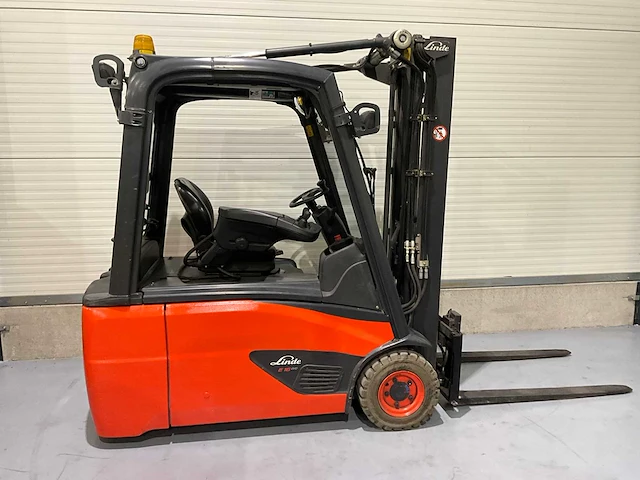 Linde e16c-01 vorkheftruck - afbeelding 16 van  18