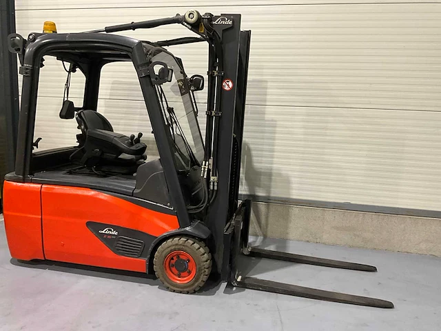 Linde e16c-01 vorkheftruck - afbeelding 17 van  18