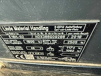 Linde e16c-01 vorkheftruck - afbeelding 6 van  14