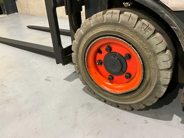 Linde e16c-01 vorkheftruck - afbeelding 2 van  13