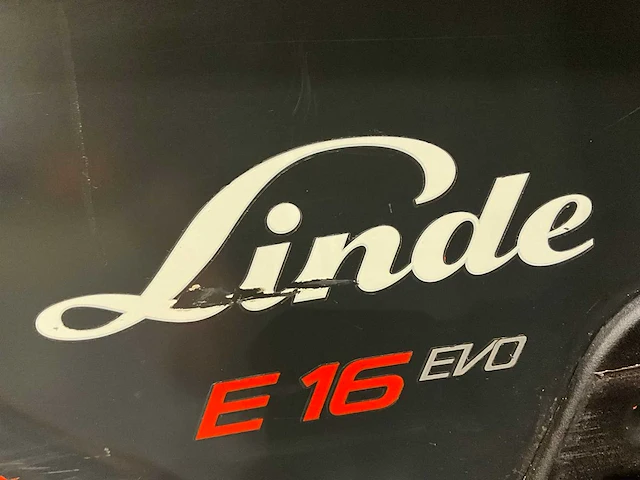 Linde e16c-01 vorkheftruck - afbeelding 4 van  13