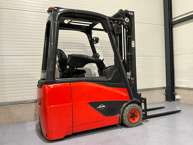 Linde e16c-01 vorkheftruck - afbeelding 6 van  13