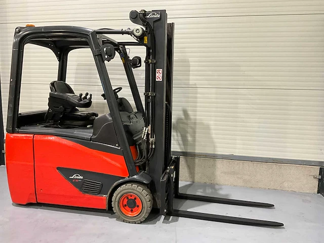 Linde e16c-01 vorkheftruck - afbeelding 7 van  13