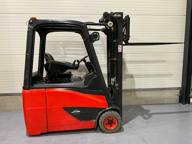 Linde e16c-01 vorkheftruck - afbeelding 8 van  13