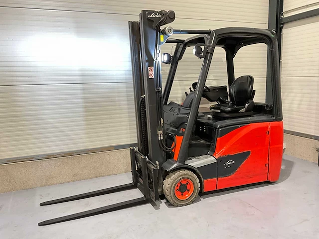 Linde e16c-01 vorkheftruck - afbeelding 9 van  13