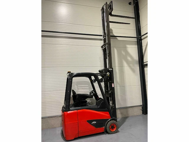 Linde e16c-01 vorkheftruck - afbeelding 10 van  13
