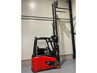 Linde e16c-01 vorkheftruck - afbeelding 10 van  13