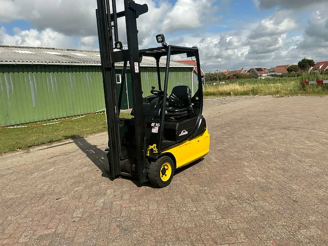 Linde e16c-02 vorkheftruck - afbeelding 3 van  19