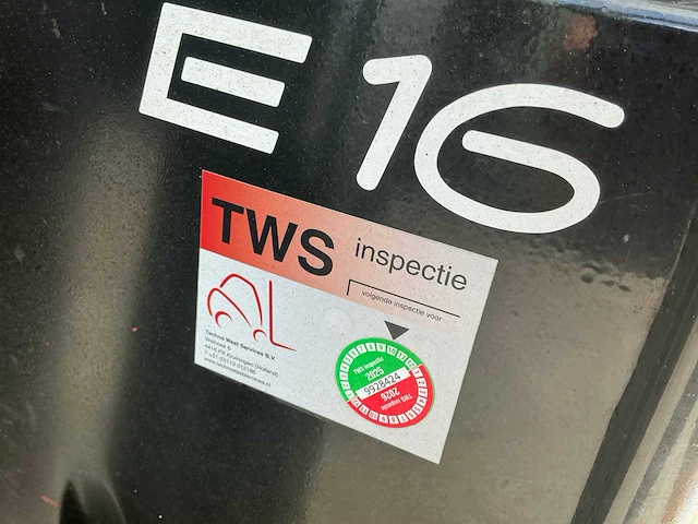 Linde e16c-02 vorkheftruck - afbeelding 8 van  19