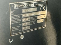 Linde e16c-02 vorkheftruck - afbeelding 11 van  19