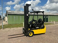 Linde e16c-02 vorkheftruck - afbeelding 1 van  19