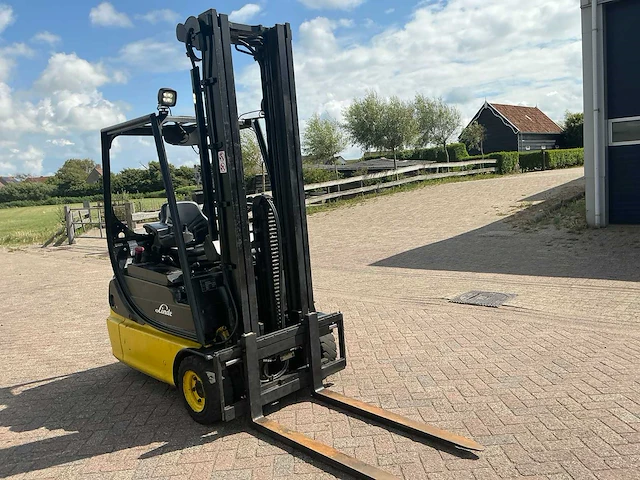 Linde e16c-02 vorkheftruck - afbeelding 13 van  19