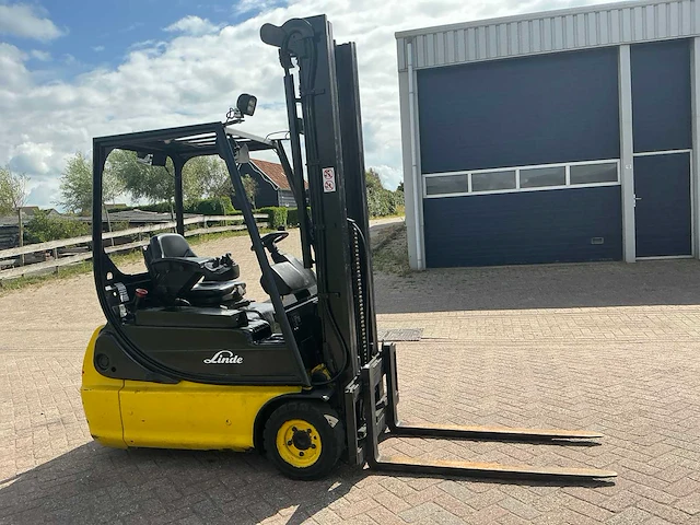 Linde e16c-02 vorkheftruck - afbeelding 14 van  19