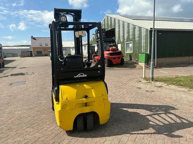 Linde e16c-02 vorkheftruck - afbeelding 16 van  19