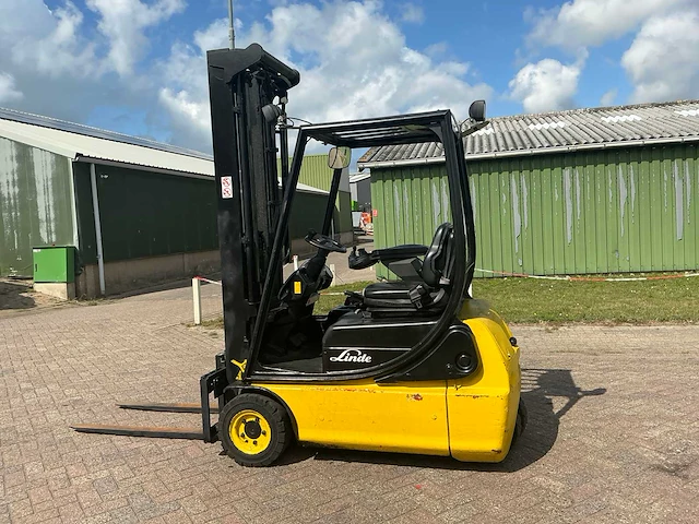 Linde e16c-02 vorkheftruck - afbeelding 17 van  19