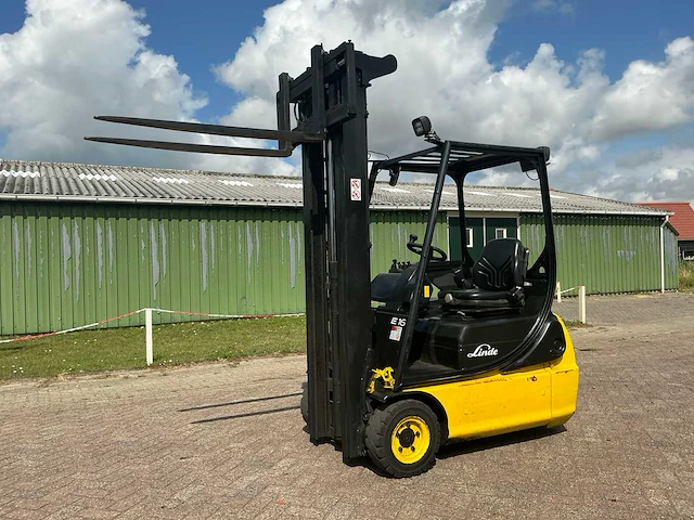 Linde e16c-02 vorkheftruck - afbeelding 19 van  19