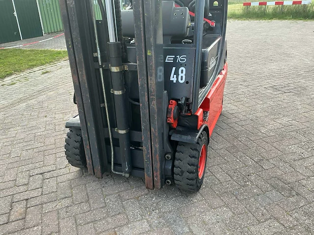 Linde e16p-02 vorkheftruck - afbeelding 3 van  18
