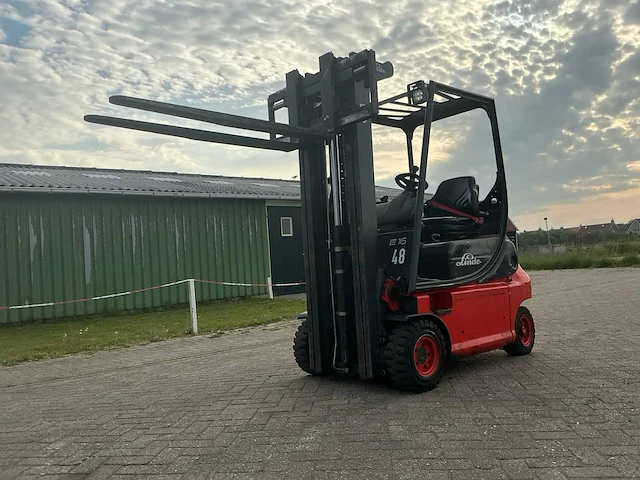 Linde e16p-02 vorkheftruck - afbeelding 2 van  18