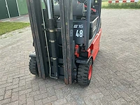 Linde e16p-02 vorkheftruck - afbeelding 3 van  18
