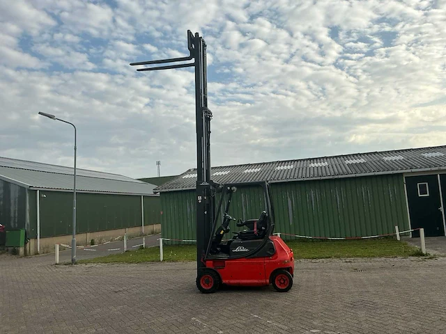 Linde e16p-02 vorkheftruck - afbeelding 4 van  18