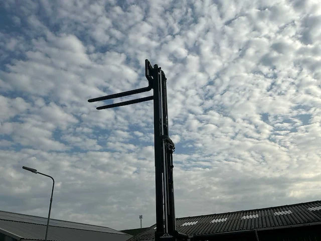 Linde e16p-02 vorkheftruck - afbeelding 5 van  18