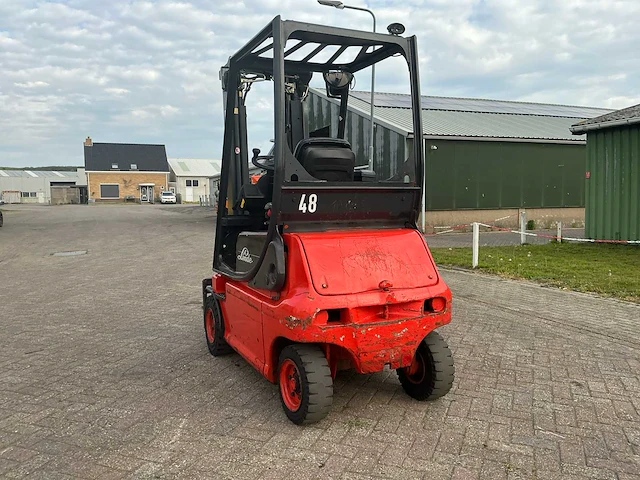 Linde e16p-02 vorkheftruck - afbeelding 6 van  18
