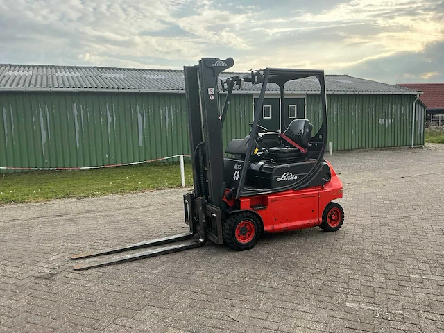 Linde e16p-02 vorkheftruck - afbeelding 1 van  18
