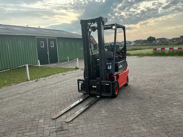Linde e16p-02 vorkheftruck - afbeelding 11 van  18
