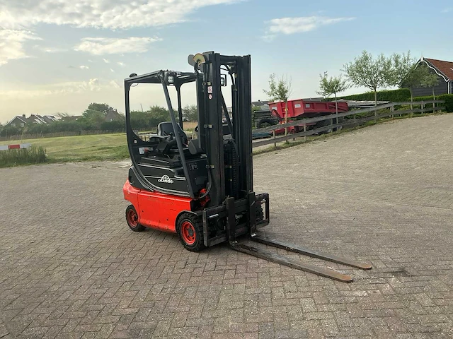 Linde e16p-02 vorkheftruck - afbeelding 13 van  18