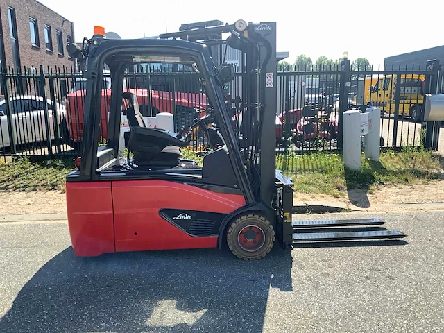 Linde e18 evo vorkheftruck - afbeelding 7 van  51